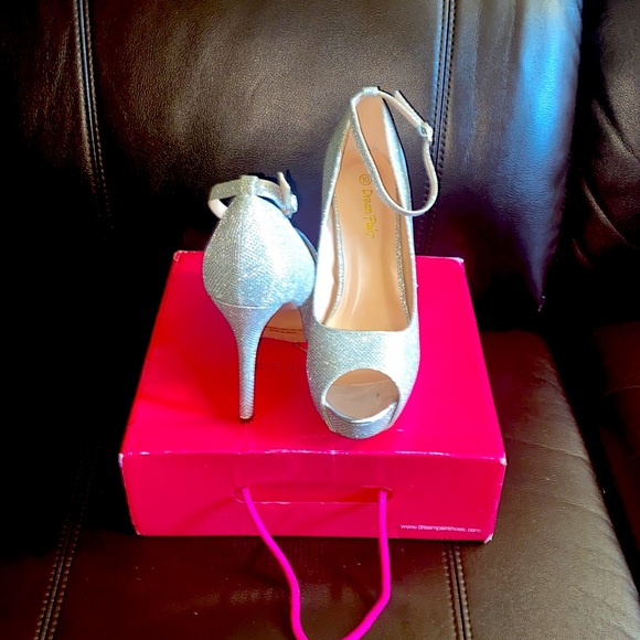 Silver High Heels - Picture 7 of 7